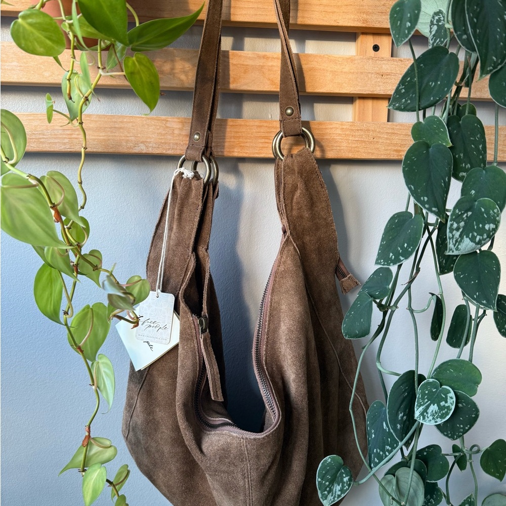 Roma Suede Tote Bag FP